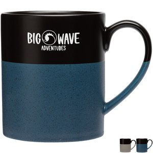 Arabica Two-Tone Ceramic Mug, 15oz.