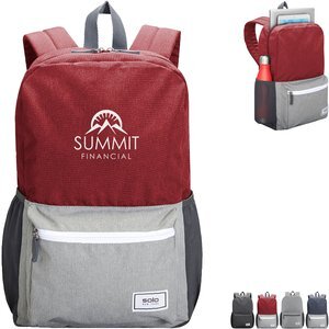 Solo NY® RE:Solve RPET Backpack