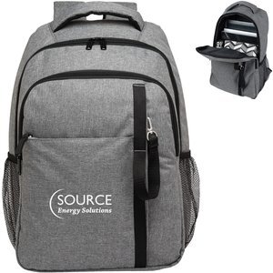 Asheville Polyester Computer Backpack
