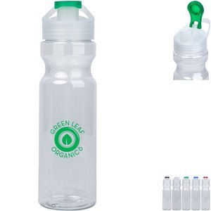 Venice PET Sport Bottle w/ Integrated Handle, 28oz.