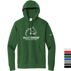 Nike® Club Fleece Sleeve Swoosh Men's Pullover Hoodie