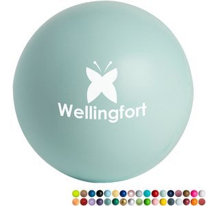Round Stress Reliever Ball