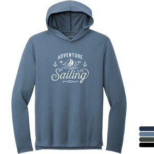 Port Authority® Microterry Pullover Men's Hoodie