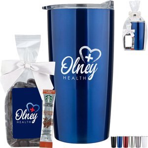 Starbucks® Coffee, Espresso Beans & Straight Tumbler Gift Set