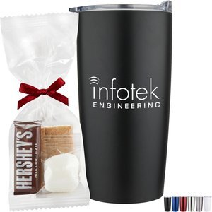 S'mores Kit & Straight Tumbler Gift Set