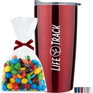 M&M's® Mug Stuffer & Straight Tumbler Gift Set