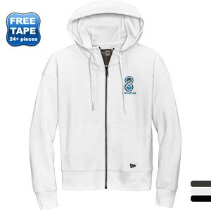 New Era® STS Cotton/Poly Full Zip Ladies' Hoodie