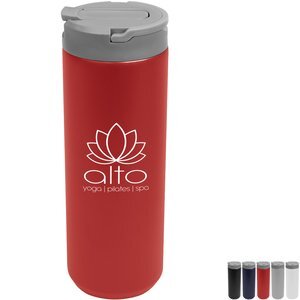 Claremont Stainless Steel Bottle, 18oz.