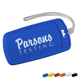 Traveler Rectangular Luggage Tag