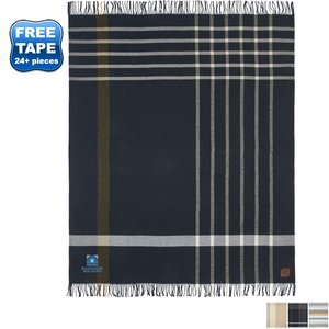 Slowtide® Brushed Cotton Throw Blanket, 70" x 55"