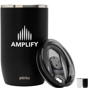 Perka® Ransom Double Wall Stainless Tumbler, 13oz.