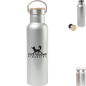 Aviana™ Metallics Double Wall Stainless Steel Bottle, 20oz.