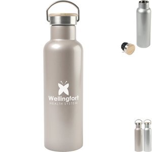 Aviana™ Metallics Double Wall Stainless Steel Bottle, 25oz.