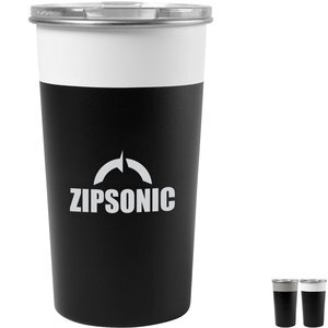 Arlo Colorblock Stainless Steel Tumbler, 20oz.