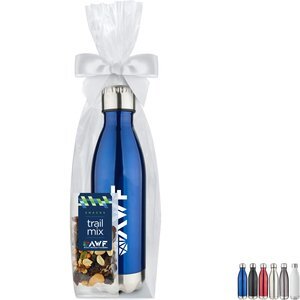 Energy Trail Mix & Vacuum Insulated Bottle Gift Set