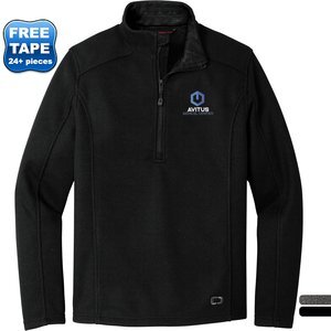 OGIO® Grit Fleece 1/2 Zip Men's Jacket