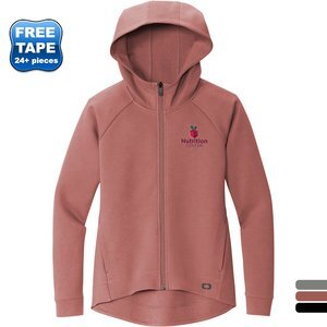 OGIO® Bolt Cotton/Poly Ladies' Full-Zip Hoodie