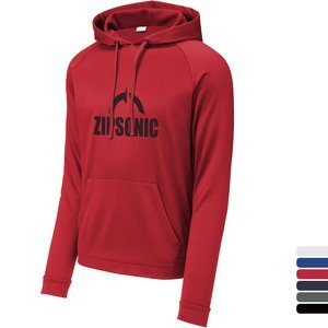 Sport-Tek® Re-Compete Recycled Polyester Fleece Unisex Pullover Hoodie