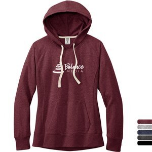 District® Re-Fleece™ Recycled Cotton/Poly Ladies' Hoodie