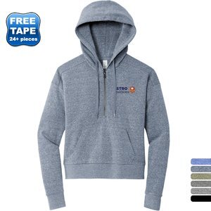 District® Perfect Tri® Fleece 1/2 Zip Ladies' Pullover