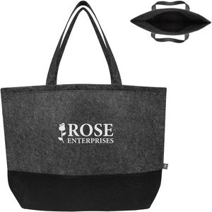 Roosevelt rPET Felt Tote Bag