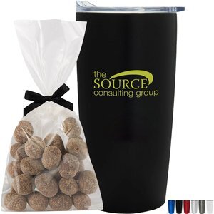 S'mores Bites & Straight Tumbler w/ Plastic Liner Gift Set