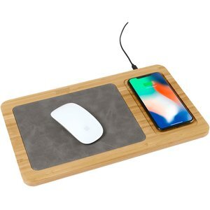 Memory Foam Ergonomic Mousepad  Custom Printed Mouse Pads - PROMOrx