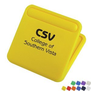 Square Mega Magnet Memo and Chip Clip