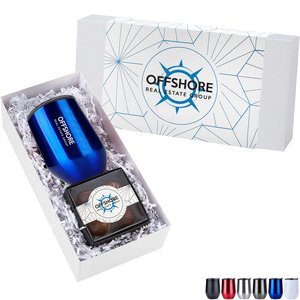 Happiness Is Wine & Chocolate Gift Set