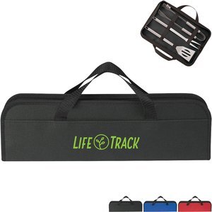 Three-Piece BBQ Set in Case