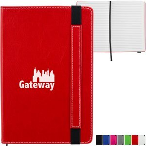 Charlotte Journal Notebook, 5-3/4" x 8-1/2"