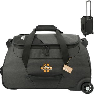 High Sierra® Forester RPET 22" Wheeled Duffel