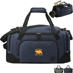 Graphite 21" Weekender PolyCanvas Duffel Bag