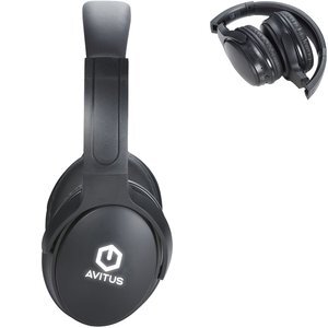 Light Up Logo Bluetooth Headphones