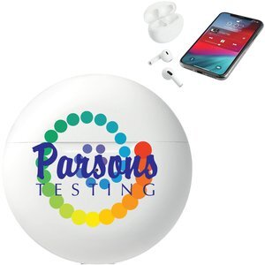 Bawl 2.0 True Wireless Auto Pair Earbuds & Case