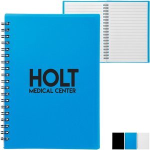 Duchess Spiral Notebook, 5" x 7"