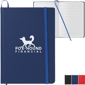 Snap Elastic Closure Notebook, 5" x 7"