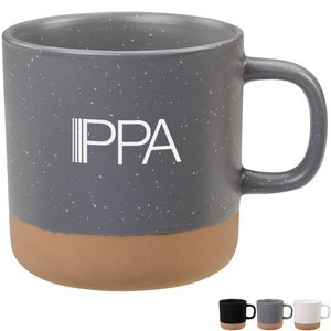 Santos Clay Base Ceramic Mug, 12oz.