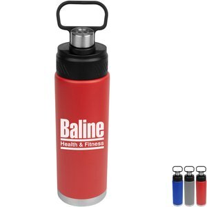 Leighton Double Wall Stainless Steel Bottle, 24oz.