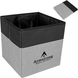 Square One Polyester Storage Cube