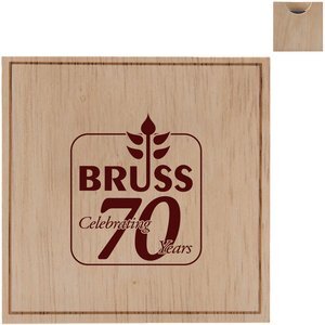 Wood Bottle Opener Coaster