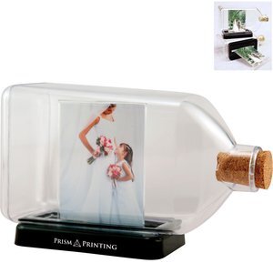 Photo in a Bottle, 2-1/2" x 3-1/2"