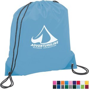 Oriole Polyester Drawstring Bag