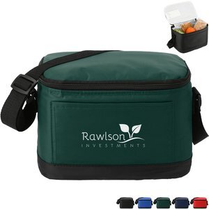 Classic 6-Can Polyester Lunch Cooler