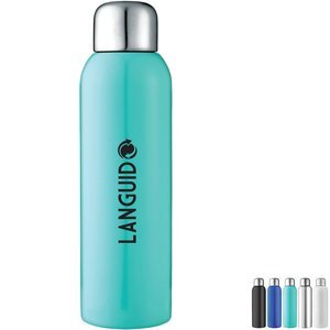 Guzzle Single Wall Stainless Sport Bottle, 28oz.