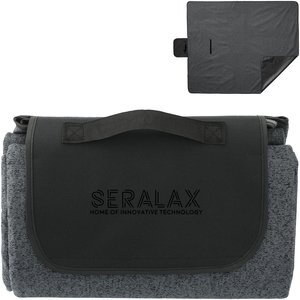 Recycled Heathered Picnic Blanket, 50" x 60"