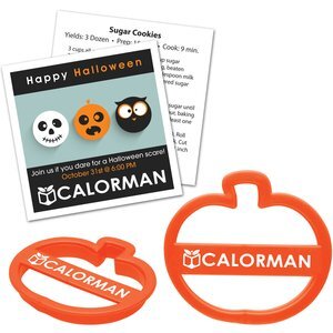 Pumpkin Plastic Cookie Cutter