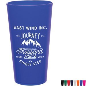 Classic Plastic Stadium Tumbler, 30oz.