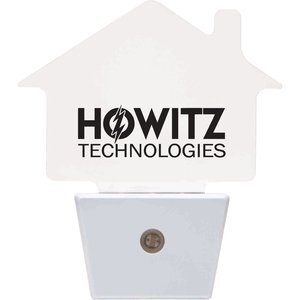 House Shape White LED Nightlight