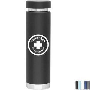Squeeze Water Bottle - CTS Logo - Blue